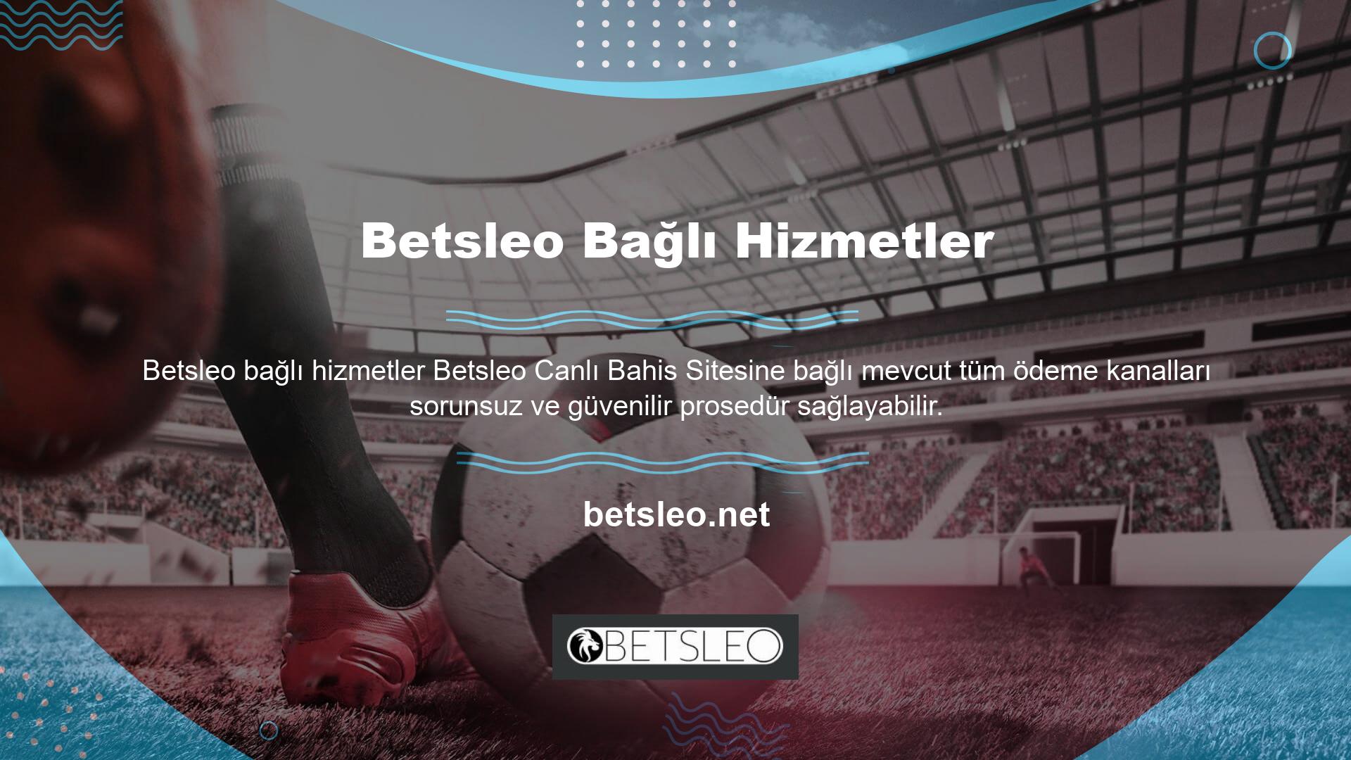 Betsleo mobil ve çevrimiçi ödeme kanalları arasındaki tek fark işlem süresi ve döngüsüdür