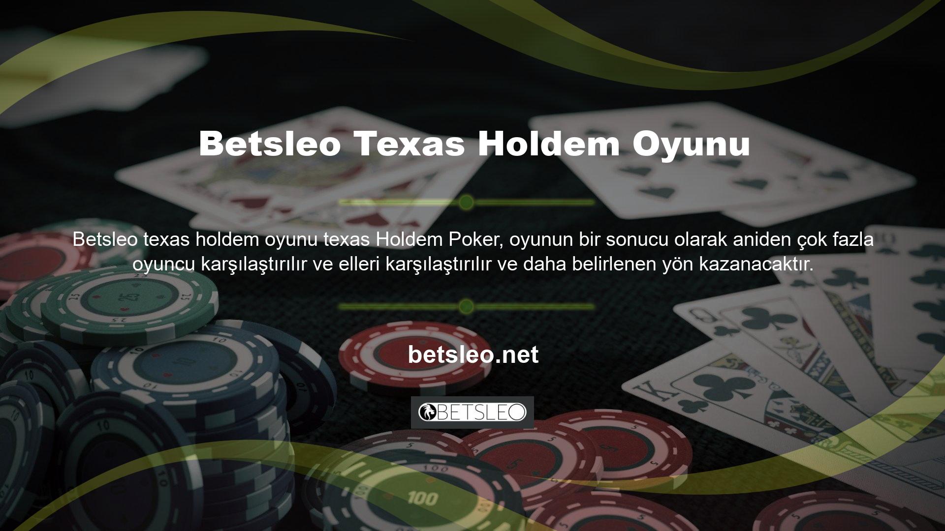 Diğer oyuncular düşerse ve tek kartla kalırsanız, bakmadan bile kazanırsınız