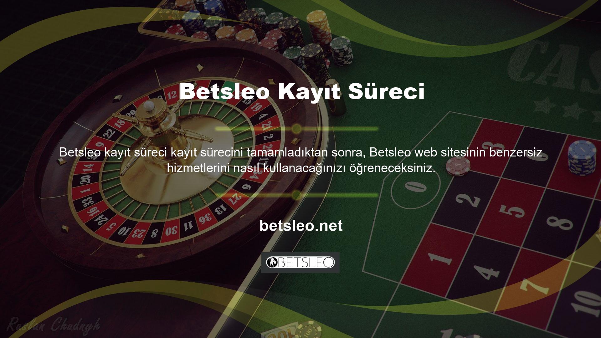 Betsleo üye olmak güvenlidir